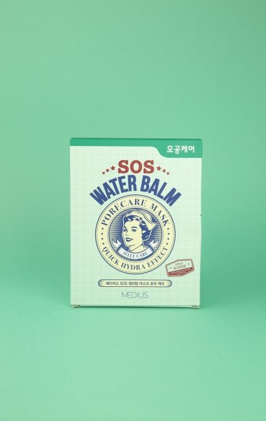 메디어스 SOS워터밤 마스크팩