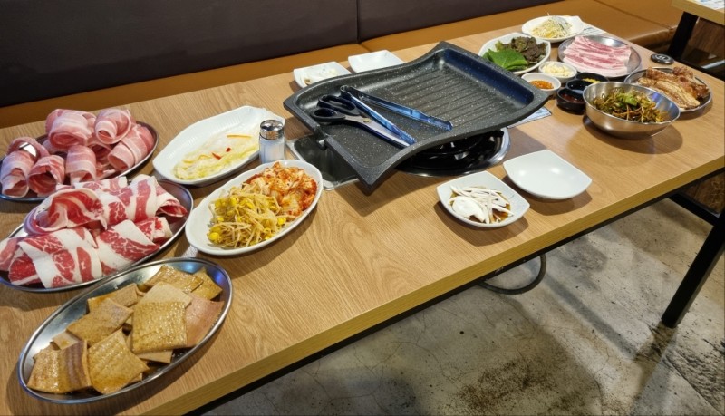 디너의여왕 - [부산 부산진] 마당쇠돼지갈비 전포점 3차