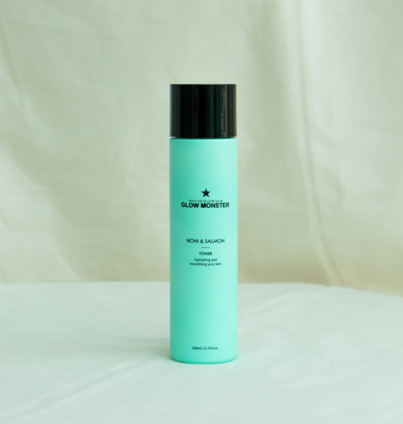 글로우몬스터 노니 & 연어에센스 토너 200ml