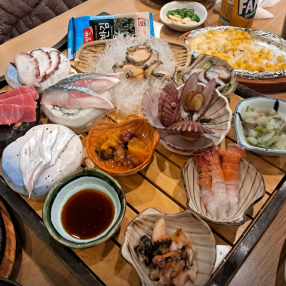 디너의여왕 - [제주 제주시] 태하횟집 9차