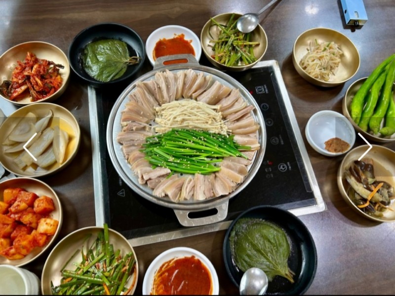 디너의여왕 - [경기 성남] 산아래염소이야기 2차