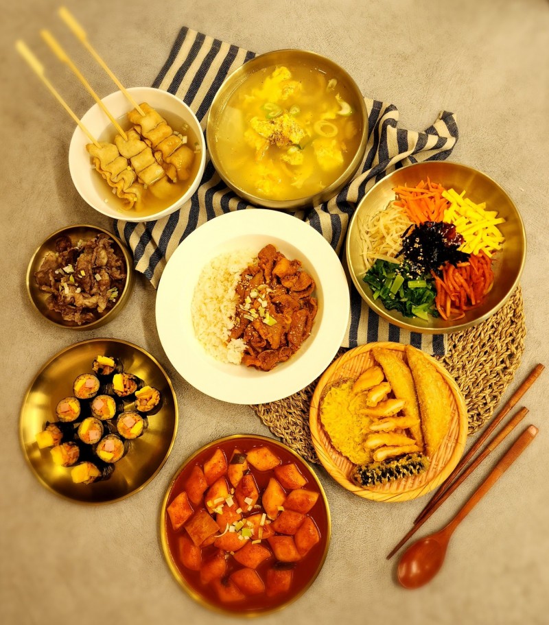 [서울 도봉] 붉은떡오색밥 이미지