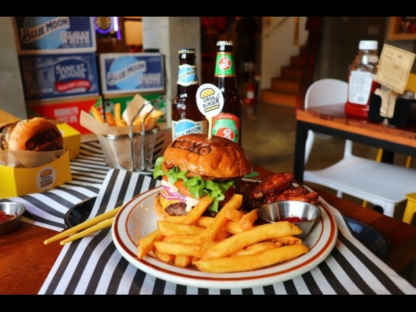 [홍대] 올가버거