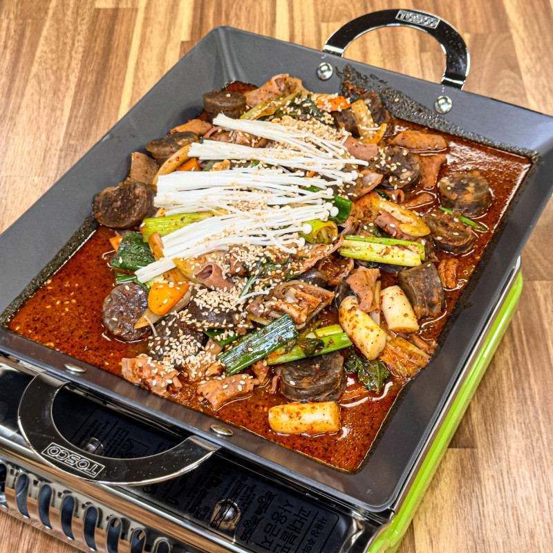 디너의여왕 - [강원 강릉][릴스] 조부자매운순대가 강릉점 1차