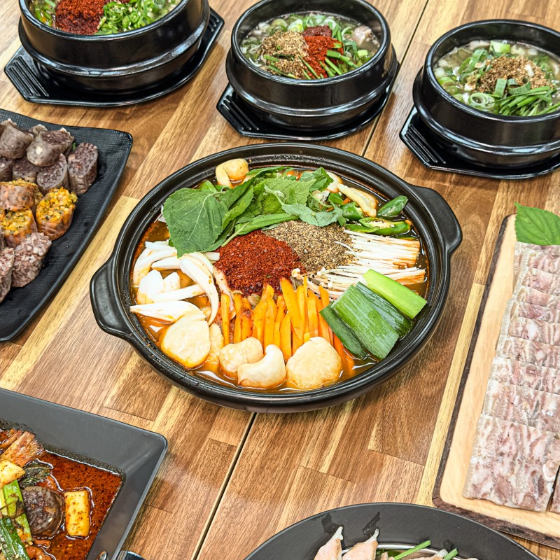 디너의여왕 - [강원 강릉][릴스] 조부자매운순대가 강릉점 1차
