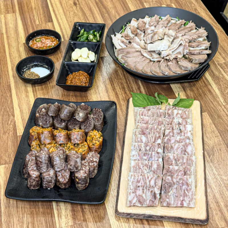 디너의여왕 - [강원 강릉][릴스] 조부자매운순대가 강릉점 1차