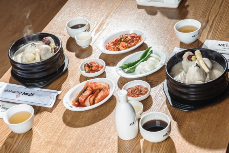 디너의여왕 - [인천] 지호한방삼계탕 영종하늘도시점 1차