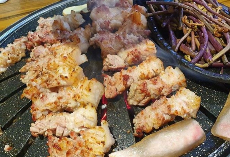 디너의여왕 - [경북 문경] 돼지고기중 가장 맛있는 흑돼지구이 1차