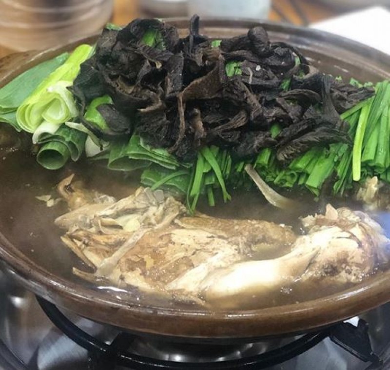 디너의여왕 - [경기 성남] 뽀얗게 우려낸 닭백숙 1차