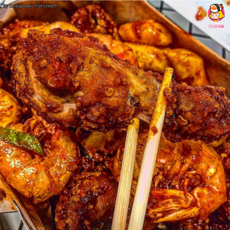 디너의여왕 - 바른치킨 대새레드