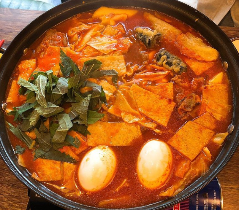 디너의여왕 - [대구 달서구] 매콤달콤 순삭하는 즉석떡볶이 1차