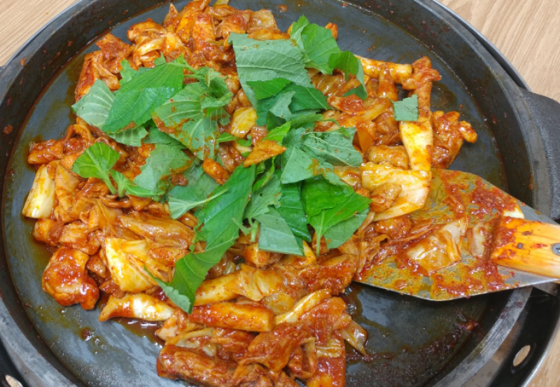 디너의여왕 - [청주 서원] 5.5닭갈비전문점 산남점 3차