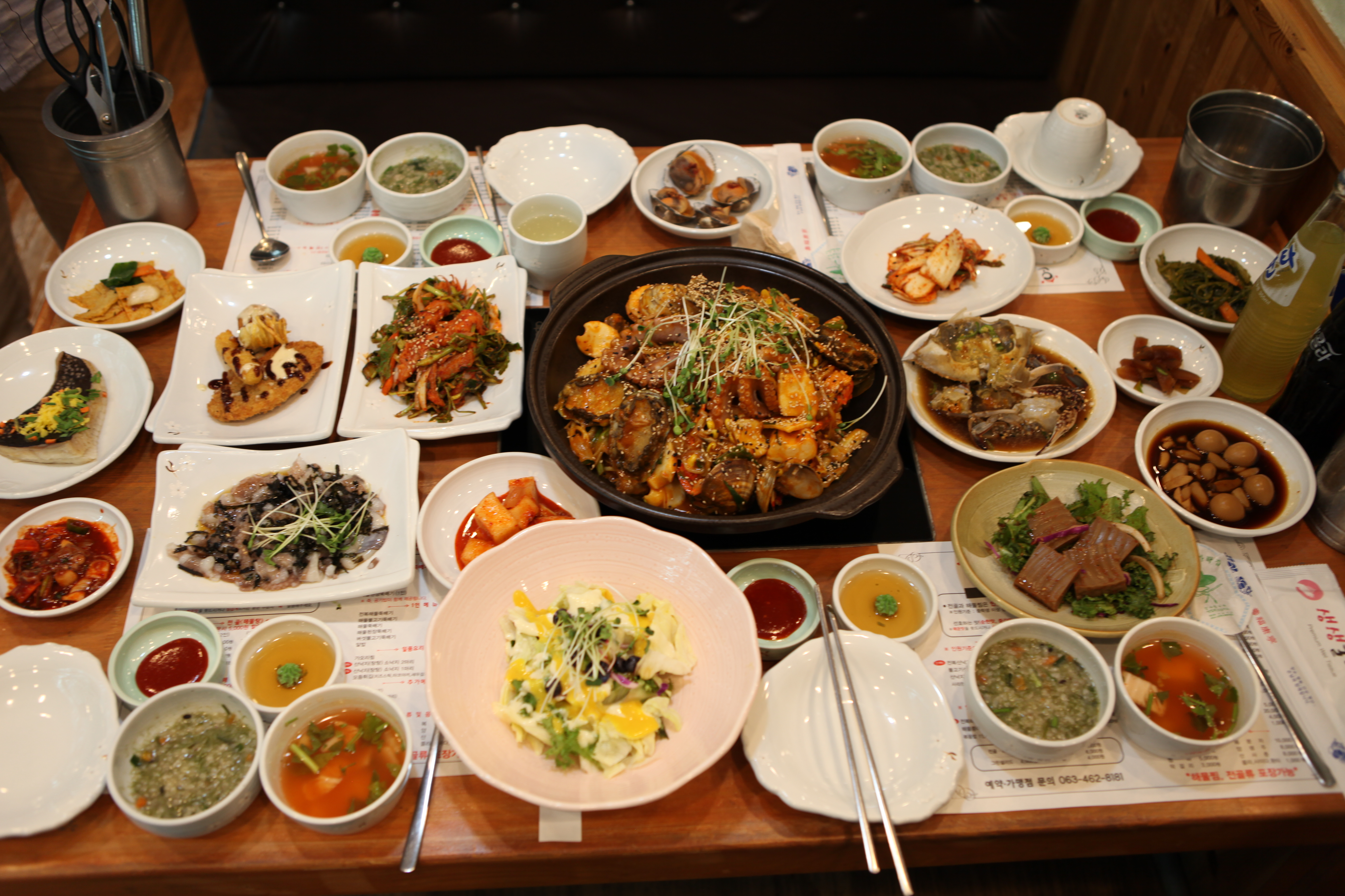 디너의여왕 - 한소끔 - 군산시 백토로 한식 해물 생선요리 추천맛집