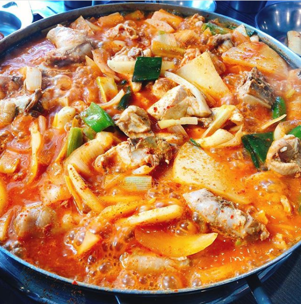 디너의여왕 - 태백닭갈비 - 태백시 황지동 한식 닭갈비 추천맛집