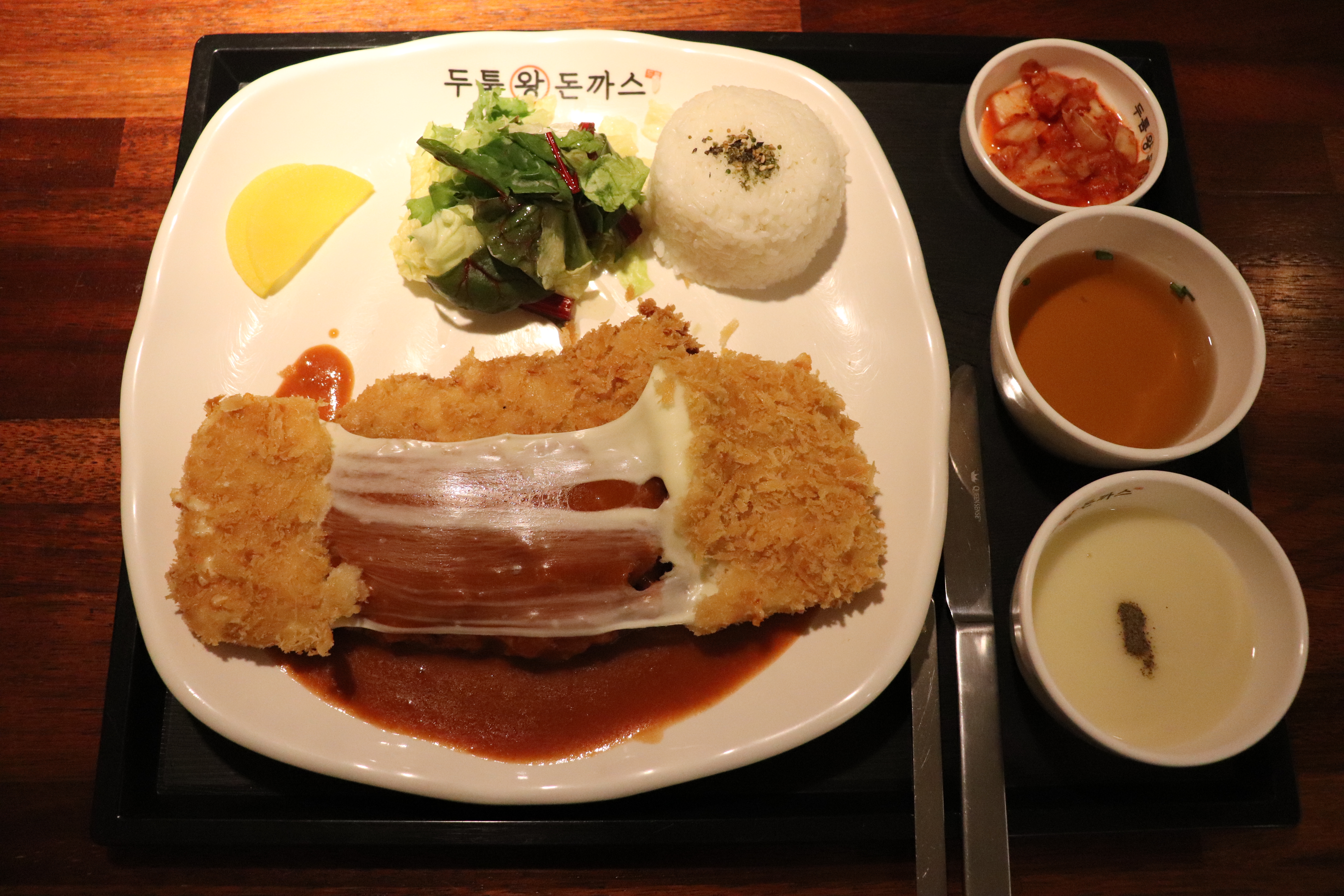 디너의여왕 - 두툼왕돈까스 - 중구 남포길 음식점 일식 돈까스,우동 추천맛집