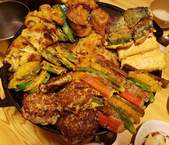 디너의여왕 - 부침개가사람잡네 - 광진구 화양동 음식점 한식 찌개,전골 추천맛집