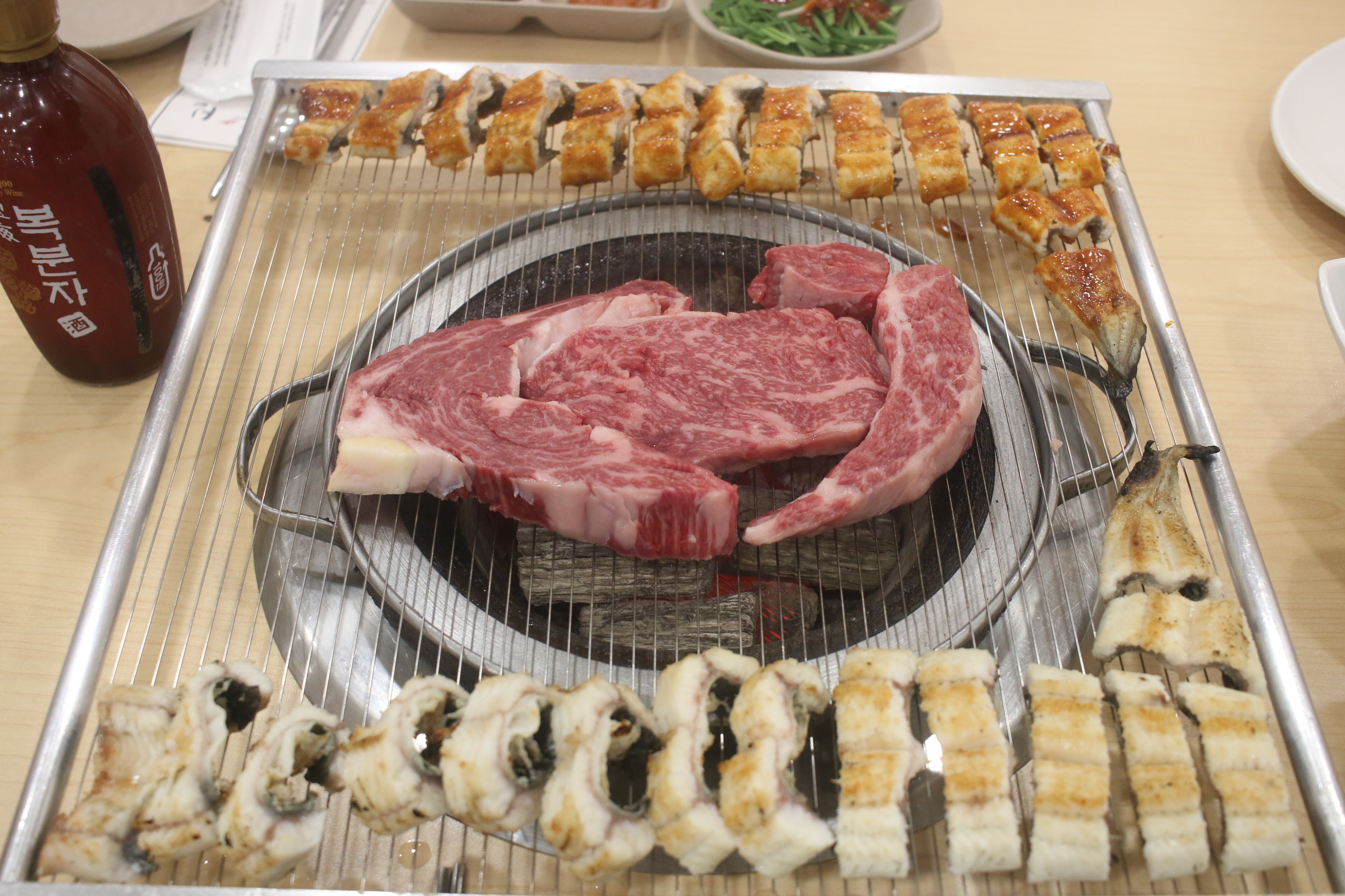 디너의여왕 - 장어와한우 - 송파구 잠실동 음식점 한식 육류,고기 추천맛집