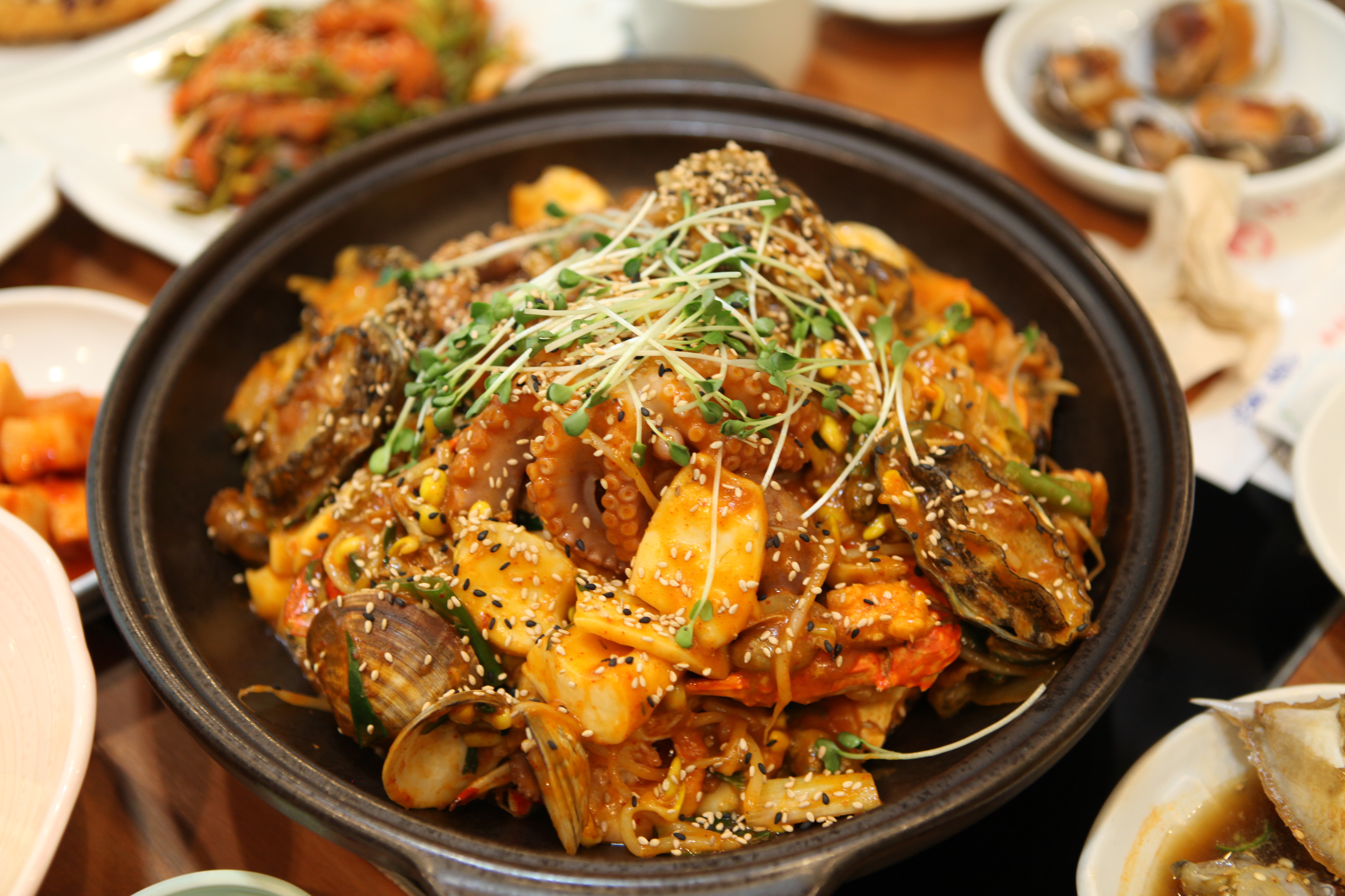 디너의여왕 - 한소끔 - 군산시 백토로 한식 해물 생선요리 추천맛집