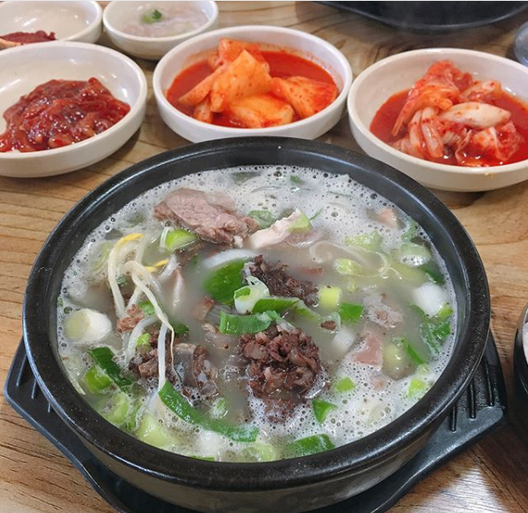 디너의여왕 - 신창손순대국밥 - 해남군 산이면 음식점 한식 순대 추천맛집
