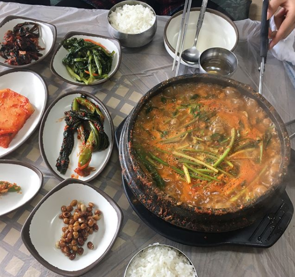디너의여왕 - 옥정호산장 - 임실군 운암면 한식 매운탕 해물탕 추천맛집