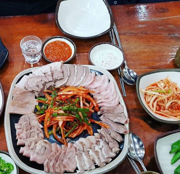 디너의여왕 - 함경도찹쌀순대 - 송파구 송파대로28길 음식점 한식 순대 추천맛집