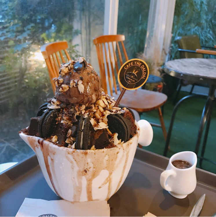 디너의여왕 - 더달달 - 강남구 역삼동 음식점 카페 추천맛집