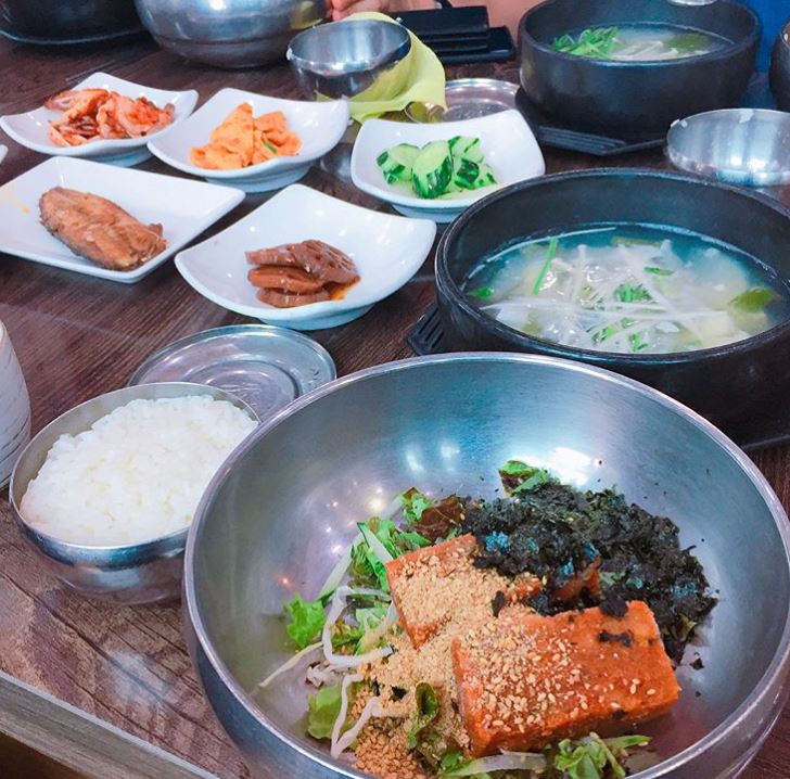 디너의여왕 - 백만석 - 거제시 상동동 한식 비빔밥 추천맛집