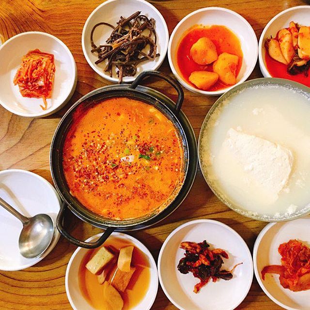디너의여왕 - 고향집식당 - 인제군 기린면 음식점 한식 두부전문점 추천맛집