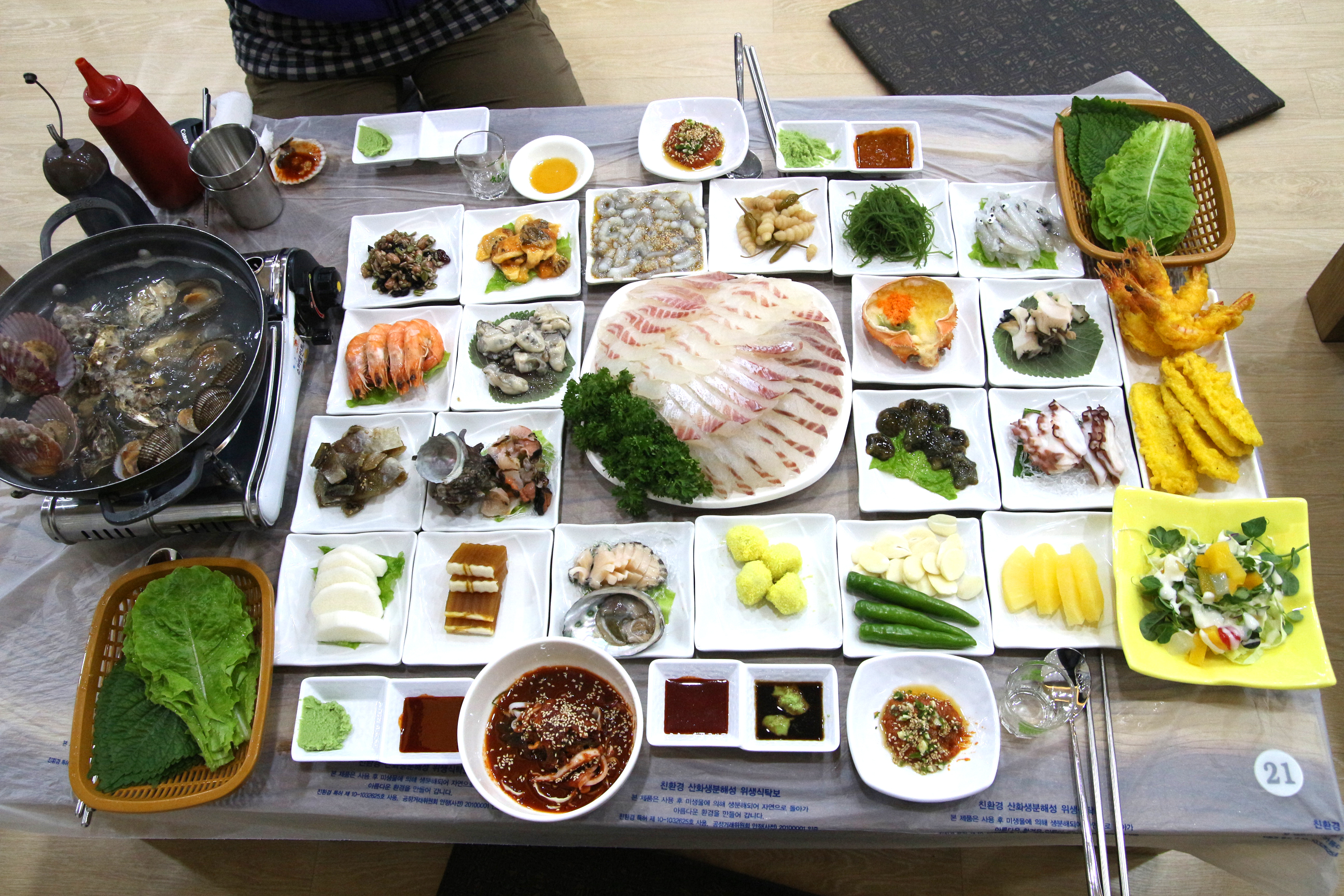 디너의여왕 - 군산횟집 - 여수시 돌산읍 음식점 한식 해물,생선 회 추천맛집