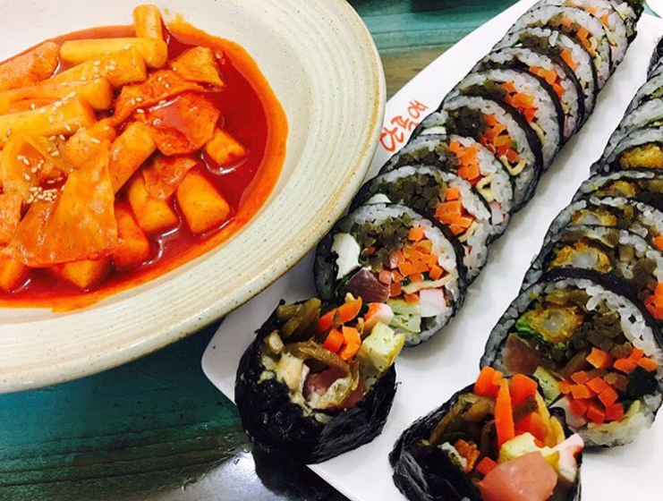 디너의여왕 - 단풍애김밥 개롱역점 - 송파구 가락동 분식 김밥 추천맛집