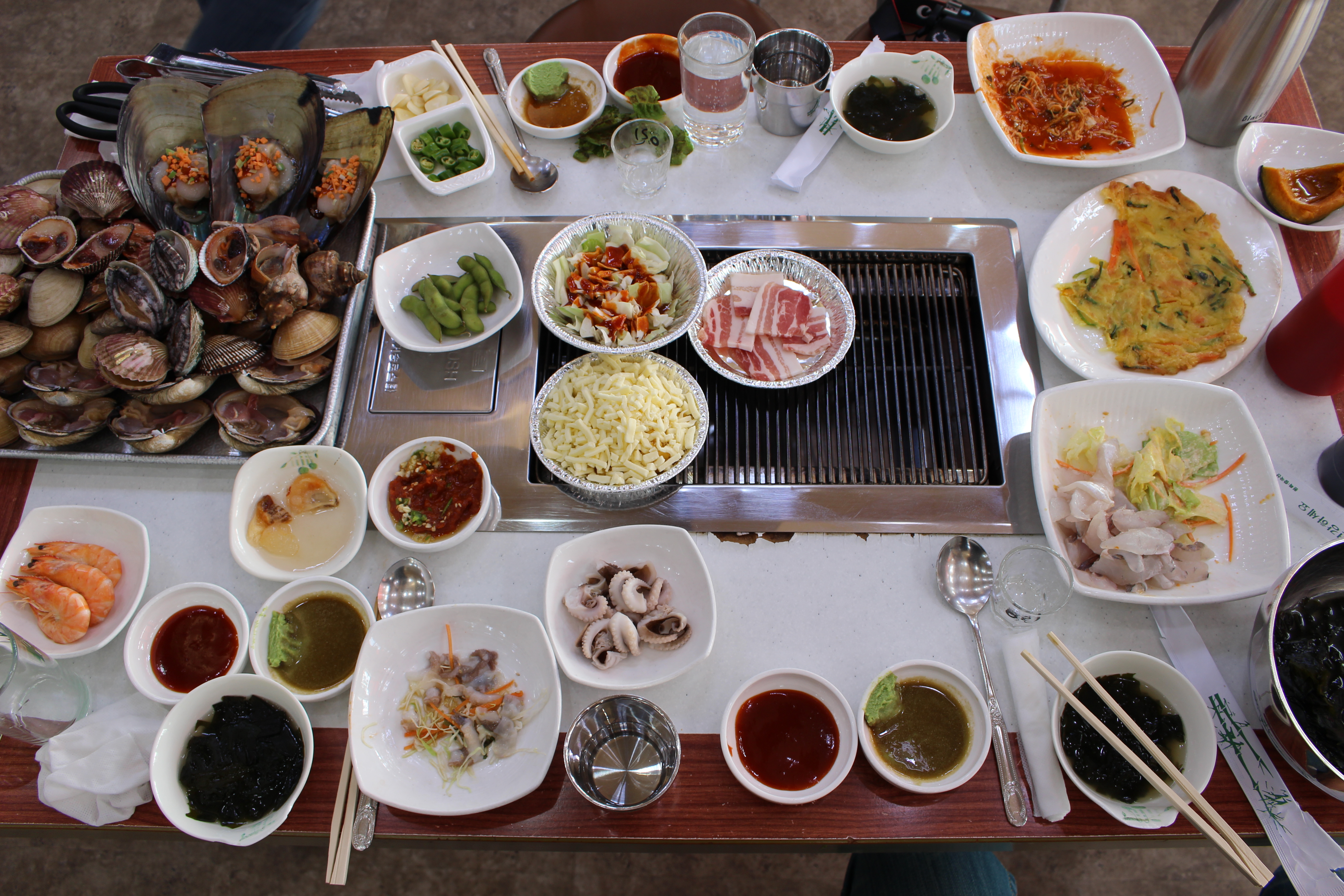 디너의여왕 - 모아횟집 - 보령시 신흑동 한식 생선회 추천맛집