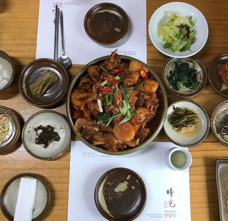 디너의여왕 - 청광도예원 - 보성군 보성읍 한식 닭요리 추천맛집