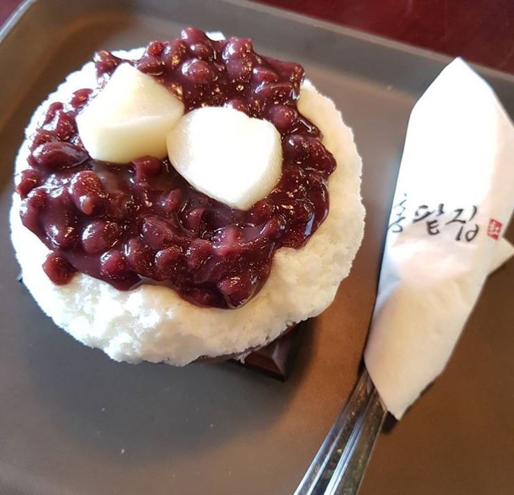 디너의여왕 - 홍팥집 - 송파구 새말로 음식점 카페 디저트 추천맛집