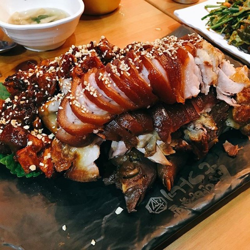 디너의여왕 - 손가네한방족발 - 관악구 신림동 추천맛집 디너의여왕 - 손가네한방족발 - 관악구 신림동  추천맛집