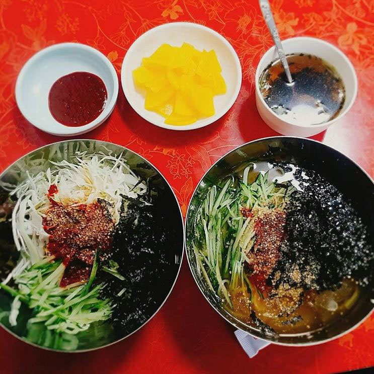 디너의여왕 - 감로당 - 경주시 건천읍 음식점 한식 국수 추천맛집