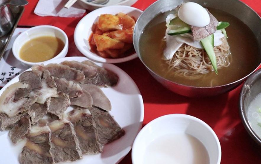 디너의여왕 - 유진식당 - 종로구 종로17길 음식점 한식 냉면 추천맛집
