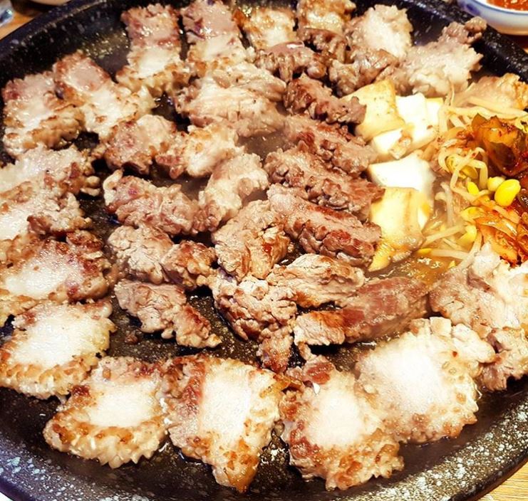 디너의여왕 - 꽃삼 - 아산시 용화로47번길 음식점 한식 육류,고기 추천맛집