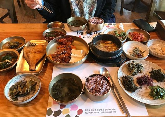 디너의여왕 - 잿놀이 - 고성군 토성면 음식점 한식 추천맛집