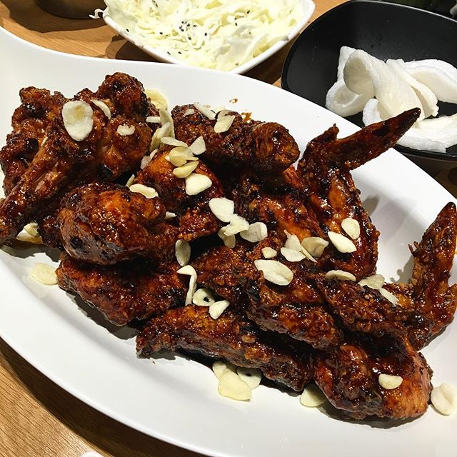 디너의여왕 - 푸라닭 - 중구 신당동 음식점 치킨 닭강정 추천맛집