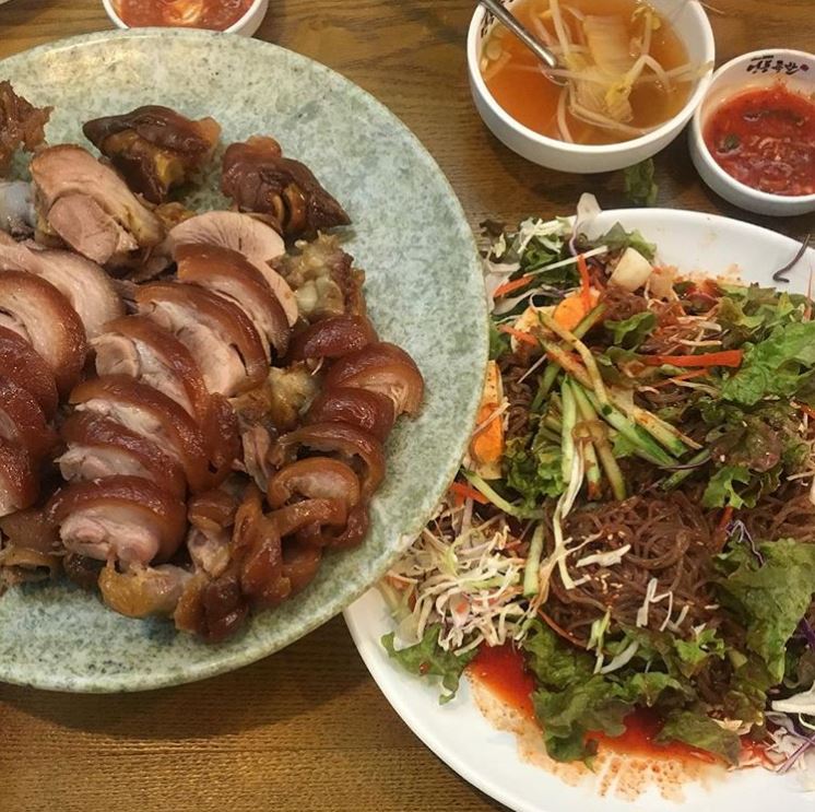 디너의여왕 - 영동족발 방이점 - 송파구 방이동 한식 족발 보쌈 추천맛집