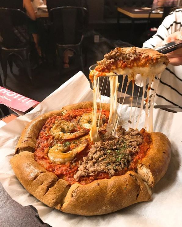 디너의여왕 - 리골레토시카고피자 - 강남구 신사동 추천맛집 디너의여왕 - 리골레토시카고피자 - 강남구 신사동  추천맛집
