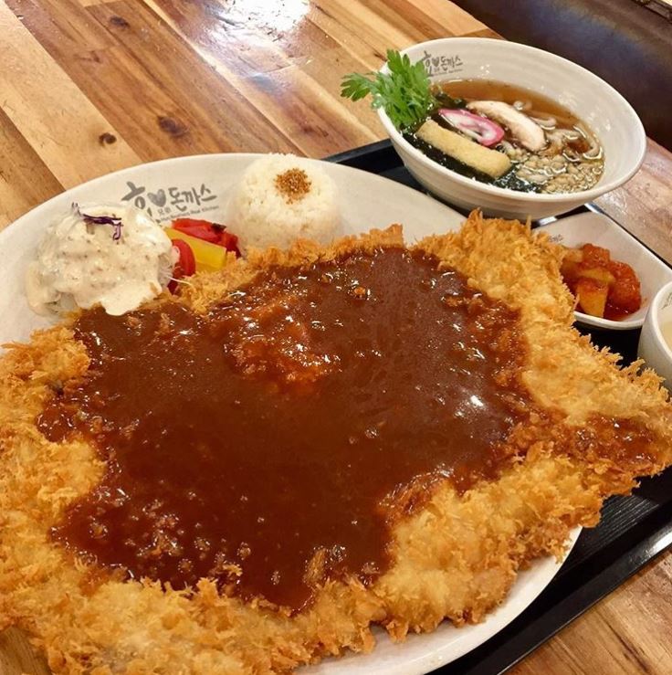 디너의여왕 - 효돈까스 - 남구 옥동 일식 돈가스 추천맛집