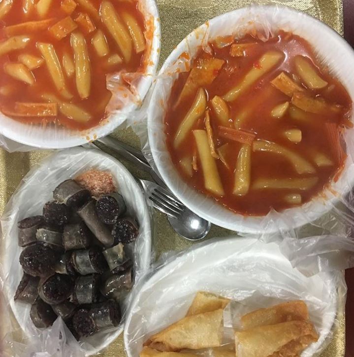 디너의여왕 - 골목떡볶이 - 송파구 문정로1길 분식 떡볶이 추천맛집