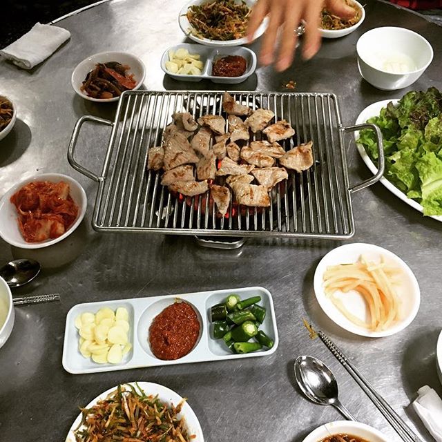 디너의여왕 - 원조숯불소금구이 - 광진구 화양동 음식점 한식 육류,고기 추천맛집