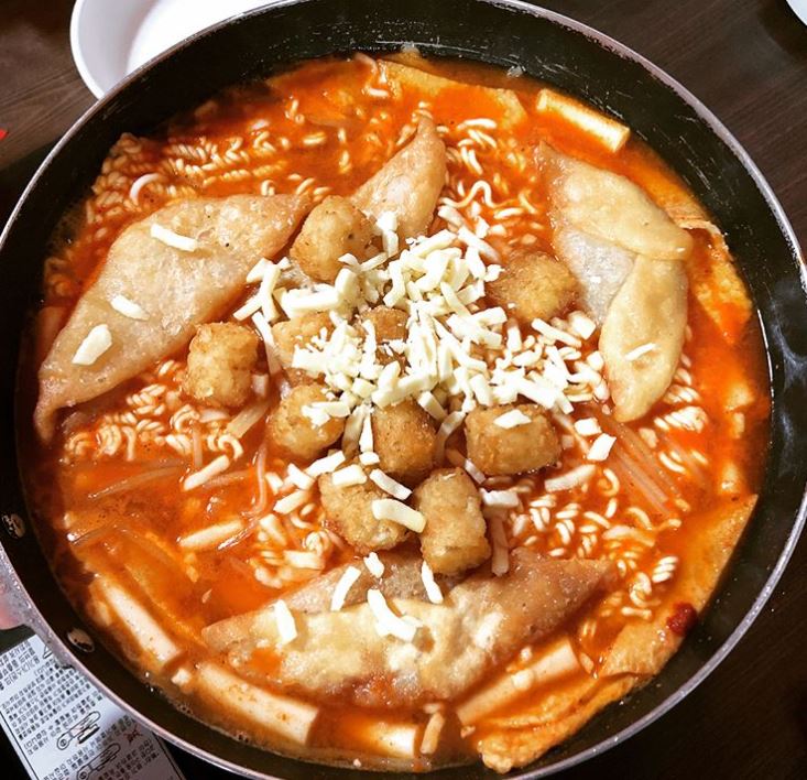 디너의여왕 - 벅시분식 - 구리시 이문안로99번길 분식 떡볶이 추천맛집