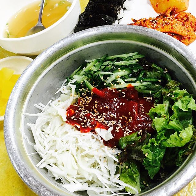 디너의여왕 - 회국수할매집 - 부산진구 부전동 음식점 한식 추천맛집
