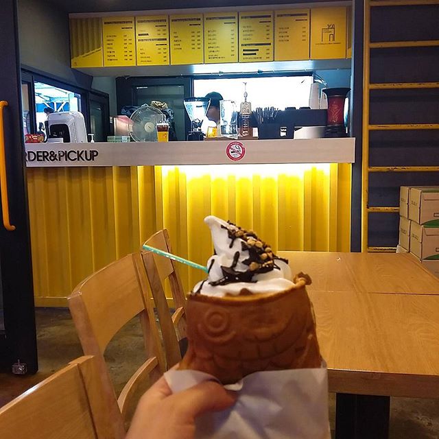 디너의여왕 - 갤러리 | 101커피컨테이너 - 속초시 중앙동 음식점 카페 추천맛집