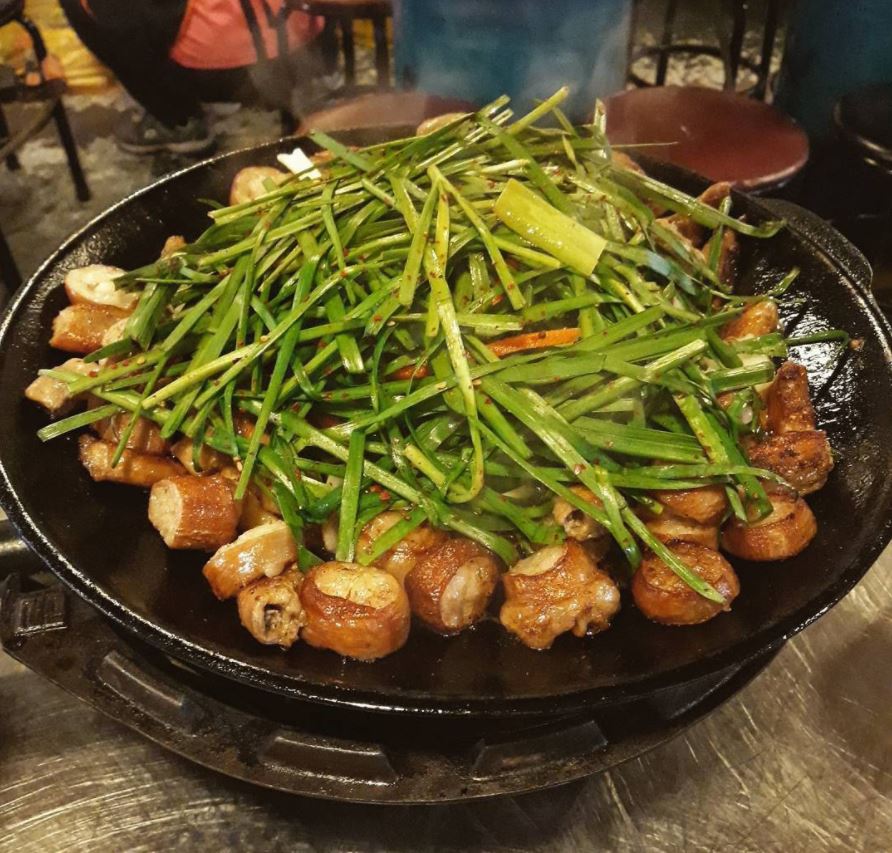 디너의여왕 - 함지곱창 - 강남구 논현1동 한식 곱창 막창 양 추천맛집