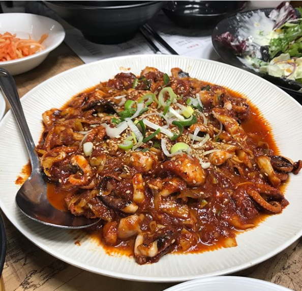 디너의여왕 - 내꾸미쭈꾸미 - 송파구 오금동 한식 주꾸미요리 추천맛집