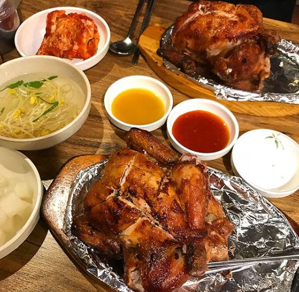 디너의여왕 - 한방통닭 - 용산구 대사관로34길 음식점 치킨 추천맛집